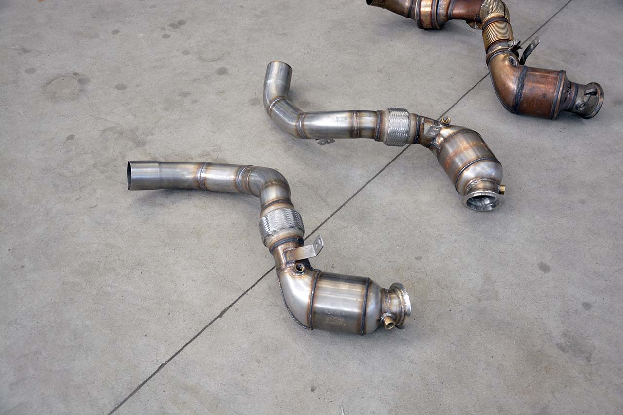 Downpipe gauche SUPERSPRINT – BMW X5 M / X5 / X6 M – 526941 – Image 5