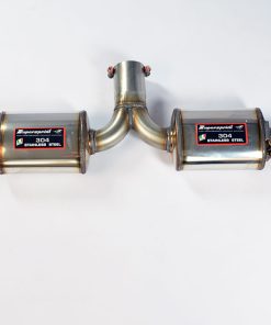 Silencieux arrière Racing SUPERSPRINT – Audi A3 / S3 – 328304 – Image 2
