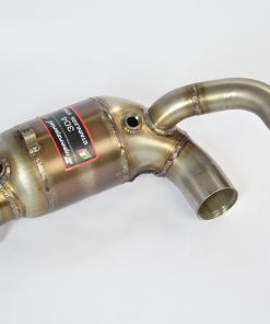 Catalyseur métallique droit 200 CPSI SUPERSPRINT – Porsche 911 (991) – 249002 – Image 2