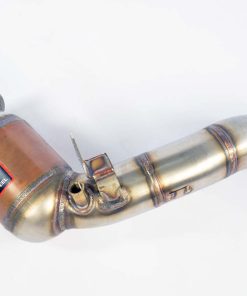 Downpipe droit avec catalyseur métallique SUPERSPRINT – BMW M5 / M6 – 986721 – Image 5