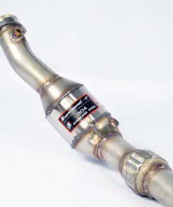 Downpipe gauche avec catalyseur métallique SUPERSPRINT – Mercedes S (W217 222) – 723241 – Image 2
