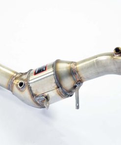 Downpipe gauche avec catalyseur métallique SUPERSPRINT – Mercedes S (W217 222) – 723241 – Image 3