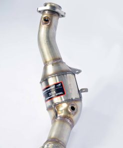 Downpipe gauche avec catalyseur métallique SUPERSPRINT – Mercedes S (W217 222) – 723241 – Image 4