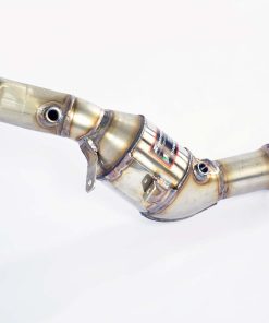 Downpipe droit avec catalyseur métallique SUPERSPRINT – Mercedes S (W217 222) – 723221 – Image 3