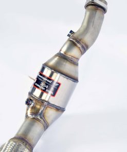 Downpipe droit avec catalyseur métallique SUPERSPRINT – Mercedes S (W217 222) – 723221 – Image 4