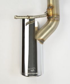 Tube arrière 100 x 75 mm (suppression du silencieux) SUPERSPRINT – Audi A1 / Volkswagen Polo – 915315 – Image 3