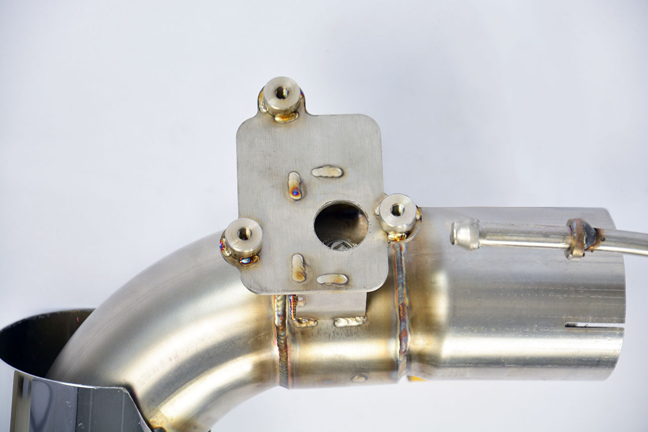 Silencieux arrière droit et gauche Ø 100 mm avec valve SUPERSPRINT – BMW Série 1 (F20 F21) 3.0T – 522324 – Image 2