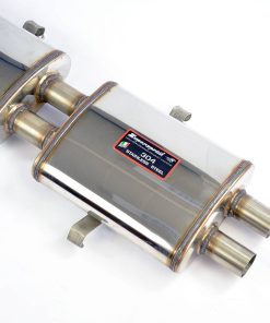 Silencieux avant et central droit (3 silencieux) SUPERSPRINT – Ferrari 400i 4.8 V12 315 ch – 391103 – Image 2