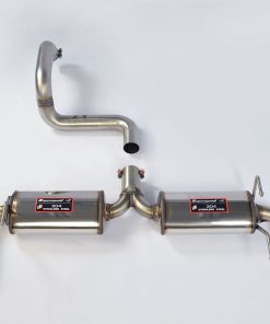 Silencieux arrière droit et gauche Sport SUPERSPRINT – Fiat 500 / 595 / 695 Abarth 695 XSR 1.4 T 163 ch – 816004 – Image 2