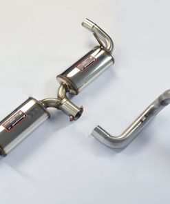 Silencieux arrière droit et gauche Sport SUPERSPRINT – Fiat 500 / 595 / 695 Abarth 695 XSR 1.4 T 163 ch – 816004 – Image 4