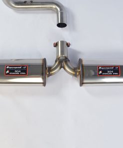 Silencieux arrière droit et gauche Sport SUPERSPRINT – Fiat 500 / 595 / 695 Abarth 695 XSR 1.4 T 163 ch – 816004 – Image 5