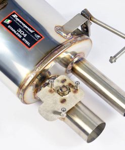Silencieux arrière gauche avec valve SUPERSPRINT – Audi S4 / S5 – 777536 – Image 2