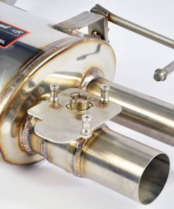 Silencieux arrière gauche avec valve SUPERSPRINT – Audi S4 / S5 – 777536 – Image 3