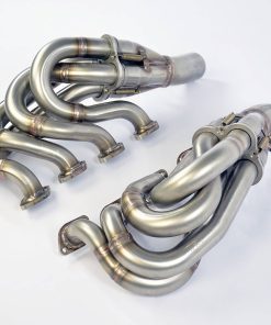 Collecteur droit et gauche Step Design SUPERSPRINT – Ferrari F430 4.3 V8 – 391301 – Image 2