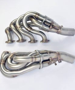 Collecteur droit et gauche Step Design SUPERSPRINT – Ferrari F430 4.3 V8 – 391301 – Image 3