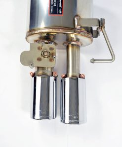 Silencieux arrière gauche avec valve SUPERSPRINT – Audi S4 / S5 – 777536 – Image 5