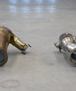 Downpipe avec catalyseur métallique SUPERSPRINT – Audi A8 / S4 / S5 – 777521 – Image 2