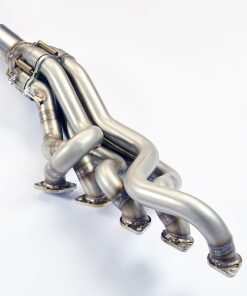 Collecteur droit et gauche (volant à gauche) SUPERSPRINT – BMW M5 / M6 – 789301 – Image 4