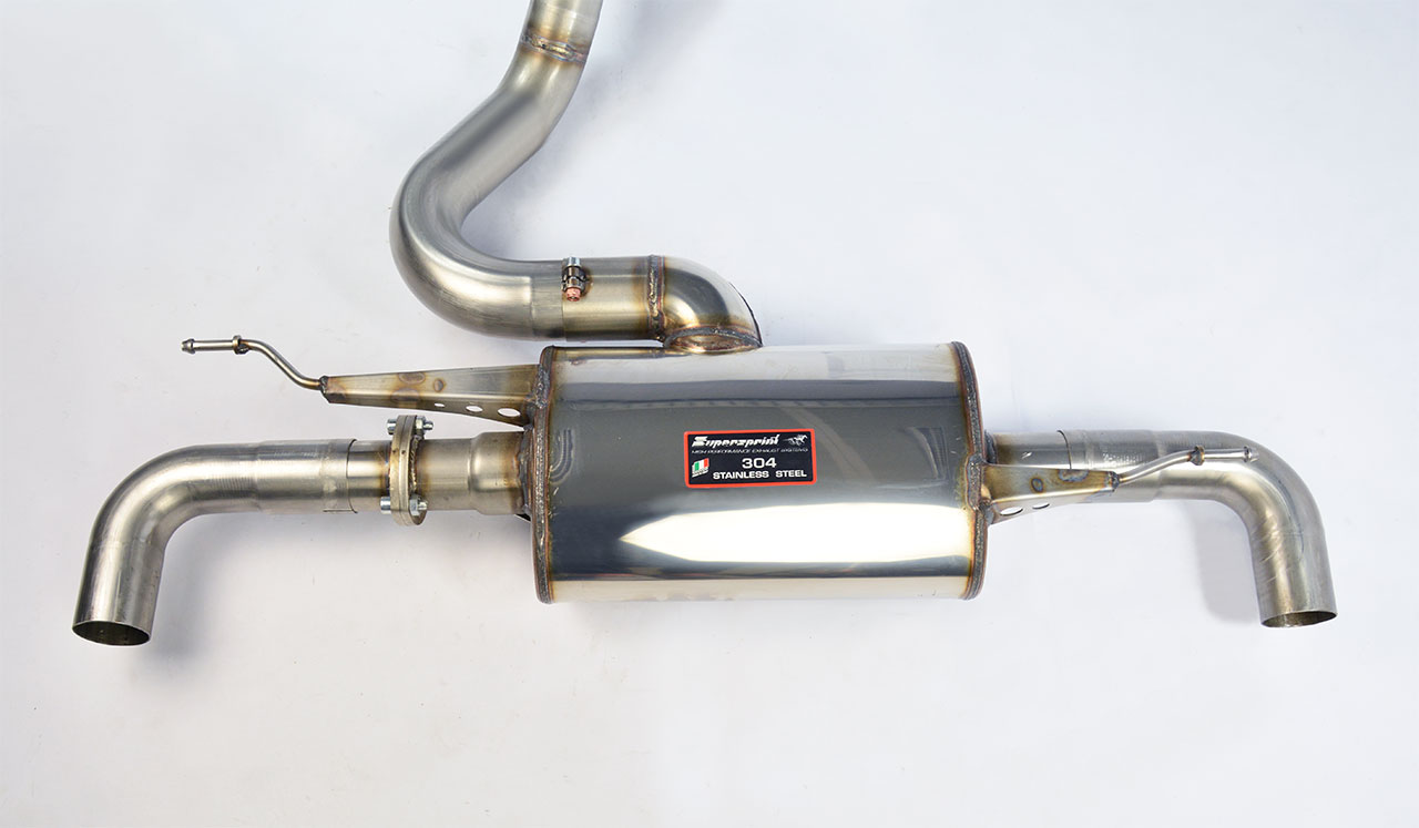 Silencieux arrière droit et gauche SUPERSPRINT – MINI Clubman / Countryman – 833204 – Image 2