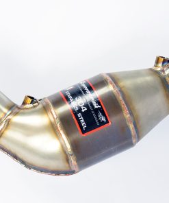 Catalyseurs métalliques droit et gauche WRC 100 CPSI SUPERSPRINT – Porsche 911 (996, 997, 991) GT3 – 245802 – Image 3