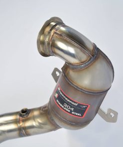 Downpipe avec catalyseur métallique WRC 100 CPSI SUPERSPRINT – Seat Leon / Volkswagen Golf / Volkswagen Jetta – 917321 – Image 2