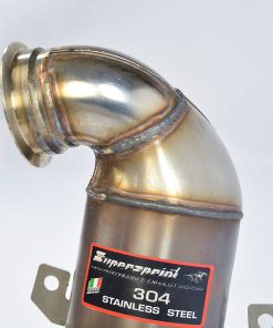 Downpipe avec catalyseur métallique WRC 100 CPSI SUPERSPRINT – Seat Leon / Volkswagen Golf / Volkswagen Jetta – 917321 – Image 3