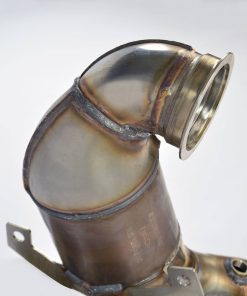 Downpipe avec catalyseur métallique WRC 100 CPSI SUPERSPRINT – Seat Leon / Volkswagen Golf / Volkswagen Jetta – 917321 – Image 5