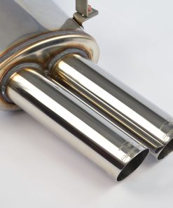 Silencieux arrière Racing 100 % inox 2 x Ø 70 mm SUPERSPRINT – BMW Série 3 / Alpina B3 – 042806 – Image 2