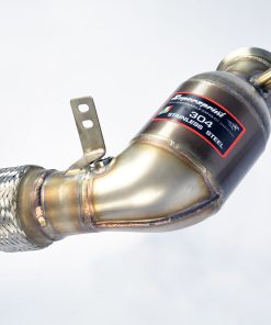 Downpipe G cata métallique SUPERSPRINT – BMW M5 (G90) 4.4 V8 Bi-Turbo PHEV 727 ch – 529241 – Image 3