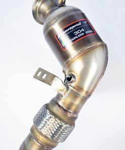 Downpipe G cata métallique SUPERSPRINT – BMW M5 (G90) 4.4 V8 Bi-Turbo PHEV 727 ch – 529241 – Image 4
