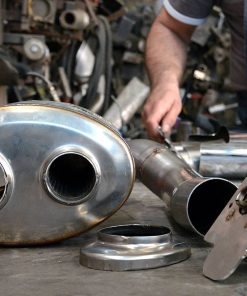 Silencieux arrière droit 150 x 105 mm avec valve SUPERSPRINT – Audi S4 / S5 – 777505 – Image 3