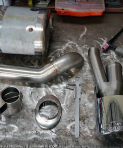 Silencieux arrière droit 150 x 105 mm avec valve SUPERSPRINT – Audi S4 / S5 – 777505 – Image 4