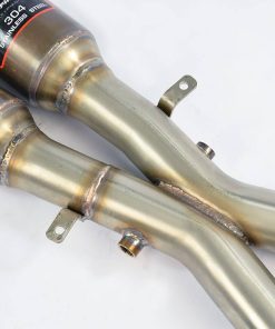 Tubes avant avec catalyseurs métalliques droit et gauche SUPERSPRINT – BMW Z8 / Alpina Roadster V8 – 789502 – Image 2
