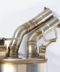 Silencieux arrière 90 x 70 mm SUPERSPRINT – BMW Série 5 / Alpina B10 – 044407 – Image 2