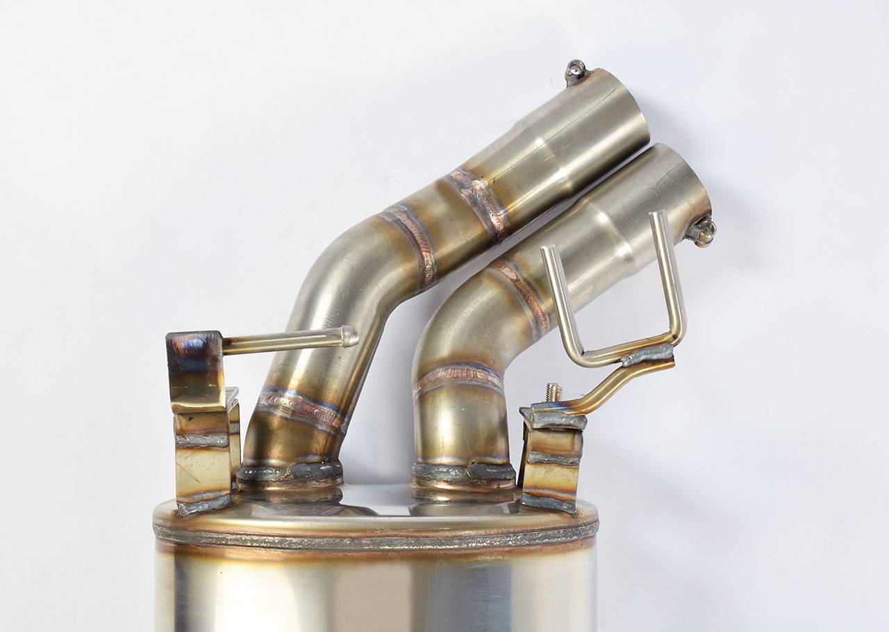 Silencieux arrière 90 x 70 mm SUPERSPRINT – BMW Série 5 / Alpina B10 – 044407 – Image 2