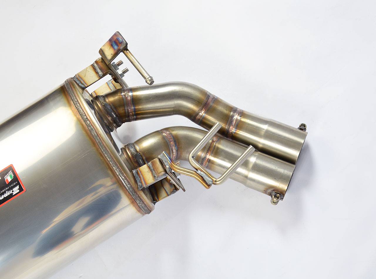 Silencieux arrière 90 x 70 mm SUPERSPRINT – BMW Série 5 / Alpina B10 – 044407 – Image 3