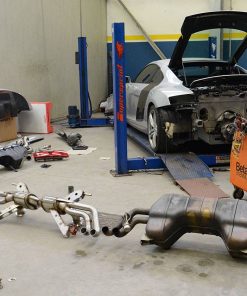 Silencieux arrière Racing 4 sorties sans 2e cata SUPERSPRINT – Audi R8 (I) 4.2 V8 – 767034 – Image 2
