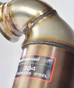 Downpipe avec catalyseur métallique WRC 100 CPSI SUPERSPRINT – 889621 – Image 4
