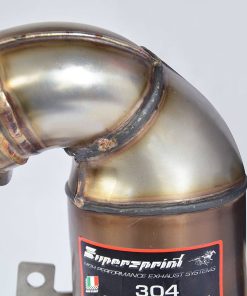 Downpipe avec catalyseur métallique WRC 100 CPSI SUPERSPRINT – 889621 – Image 5