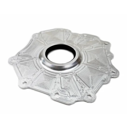 Plaque d'étanchéité de vilebrequin côté distribution BAR-TEK – Audi RS3 / RSQ3 / TT RS – 21tf451