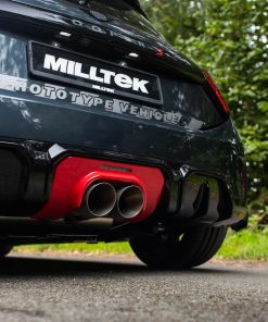 GPF-back non résonnée MILLTEK – MINI Cooper S (F65) S 2.0T 204 ch – SSXM494 – Image 3