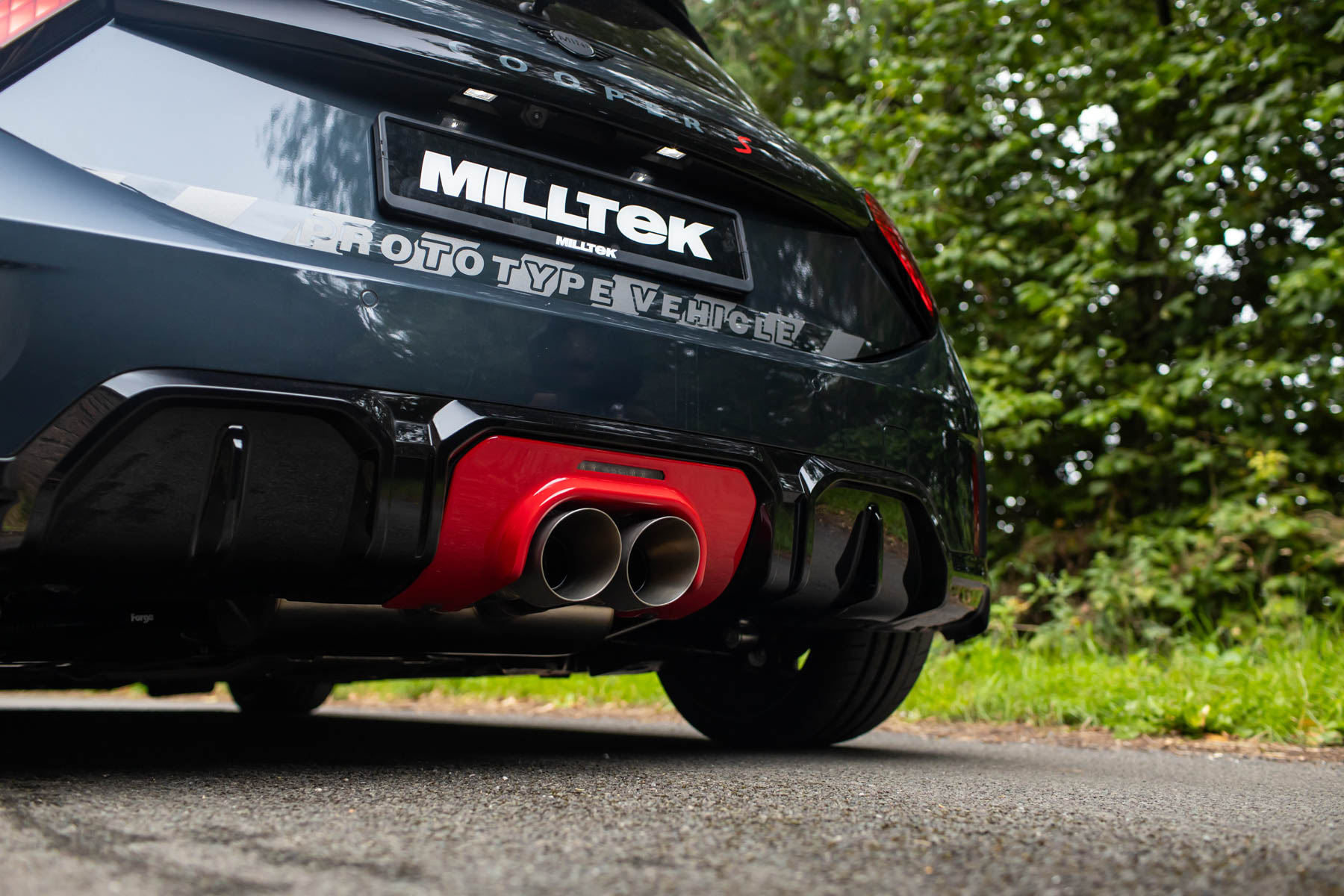 GPF-back non résonnée MILLTEK – MINI Cooper S (F65) S 2.0T 204 ch – SSXM494 – Image 3