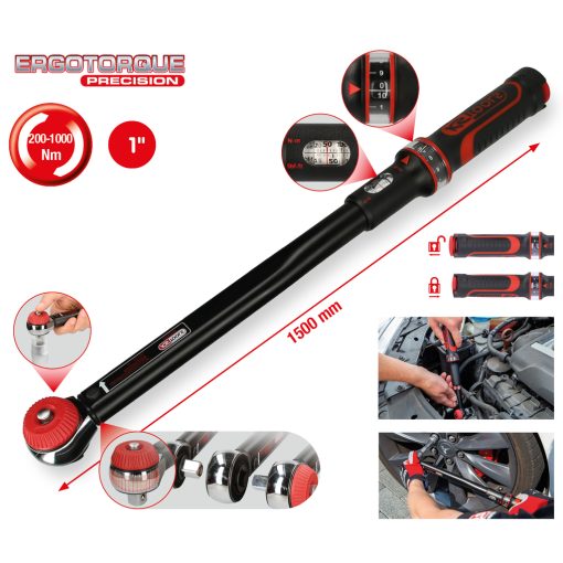 Clé dynamométrique 1" KS TOOLS – 516.1495