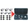 Coffret d'augmentateurs & réducteurs KS TOOLS – 911.0106