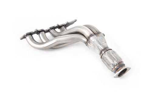Collecteur d'échappement inox MILLTEK – Ford Fiesta (VI) ST 2.0i 150 ch – SSXFD014