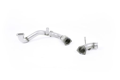 Downpipe gros diamètre et décata (cat-back de la gamme) MILLTEK – Ford Fiesta (VII, VIII) 1.0T Ecoboost – SSXFD239
