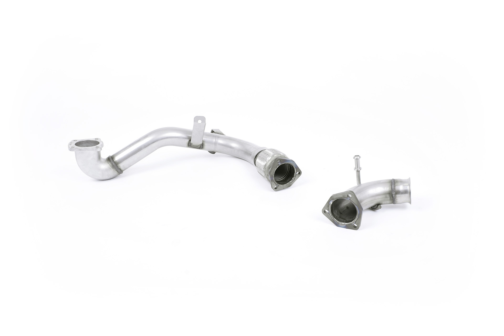 Downpipe gros diamètre et décata (cat-back de la gamme) MILLTEK – Ford Fiesta (VII, VIII) 1.0T Ecoboost – SSXFD239