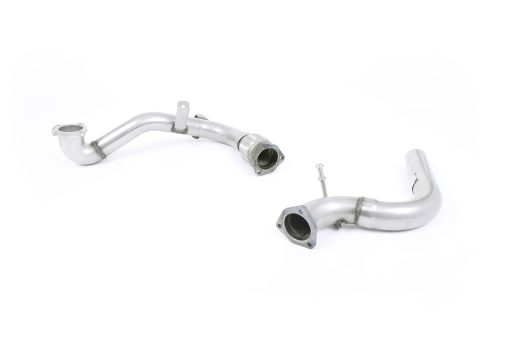 Downpipe gros diamètre et décata (cat-back d'origine) MILLTEK – Ford Fiesta (VIII) 1.0T Ecoboost – SSXFD238