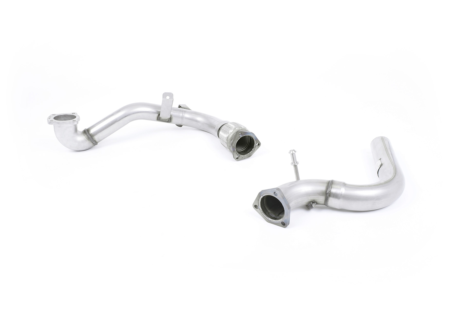 Downpipe gros diamètre et décata (cat-back d'origine) MILLTEK – Ford Fiesta (VIII) 1.0T Ecoboost – SSXFD238