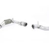 Downpipe moulée et catalyseur race (cat-back de la gamme) MILLTEK – Ford Fiesta (VII, VIII) 1.0T Ecoboost – SSXFD237